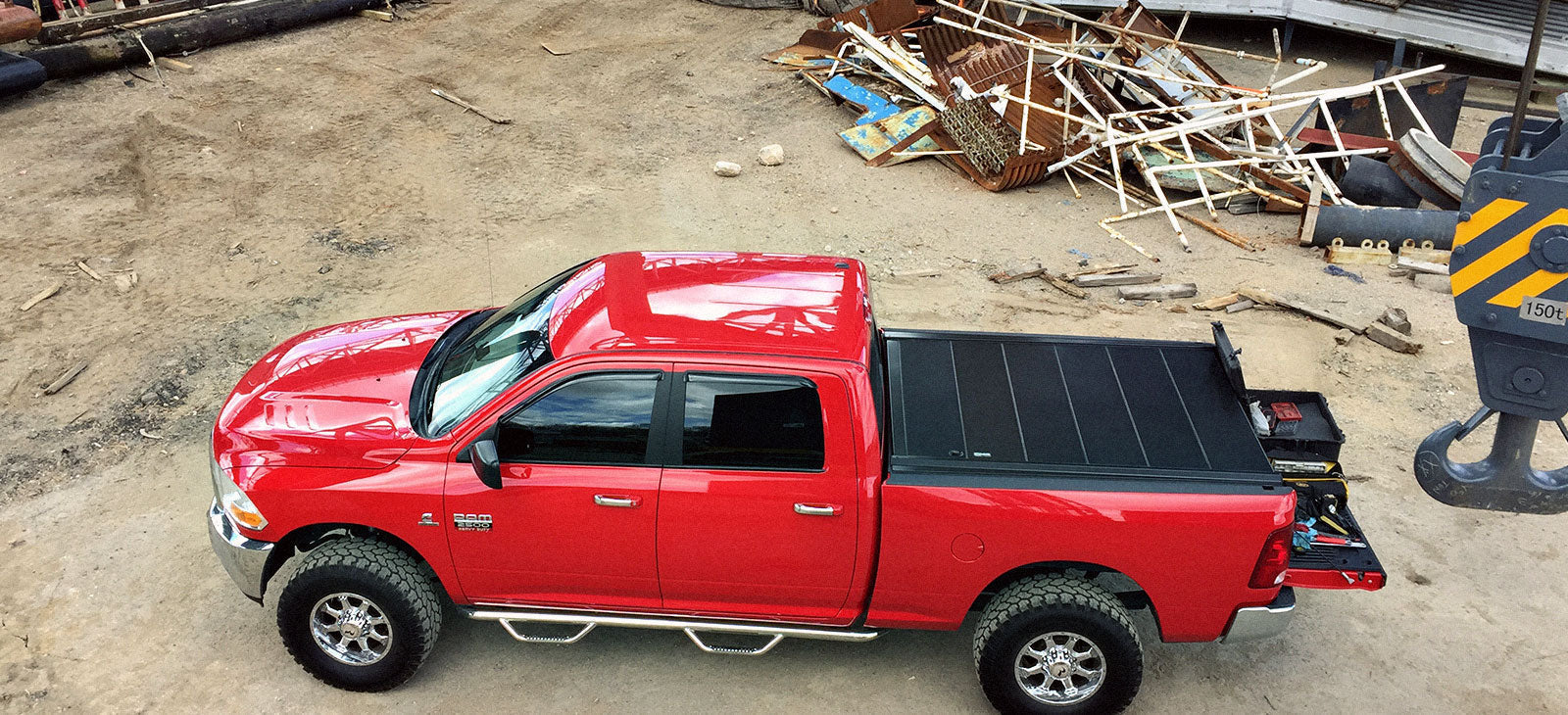 Features of the Peragon Truck Bed Cover
