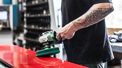 Hanro Studios Engraving and Peragon Tonneau Covers