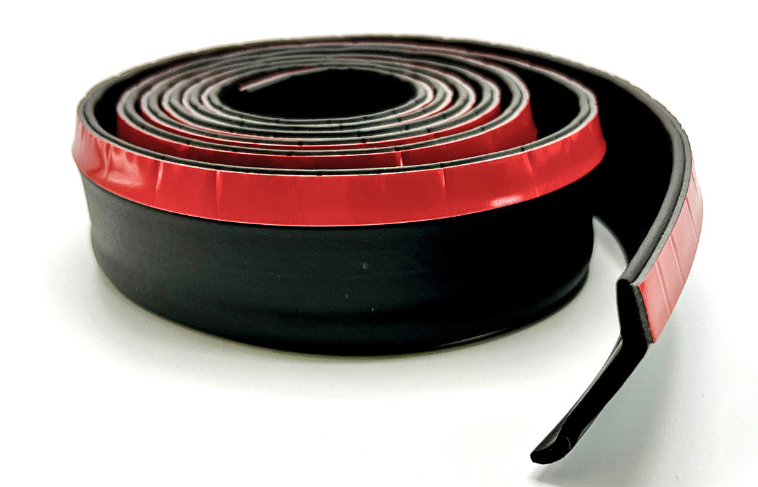Rail Cross Piece Flange Seal