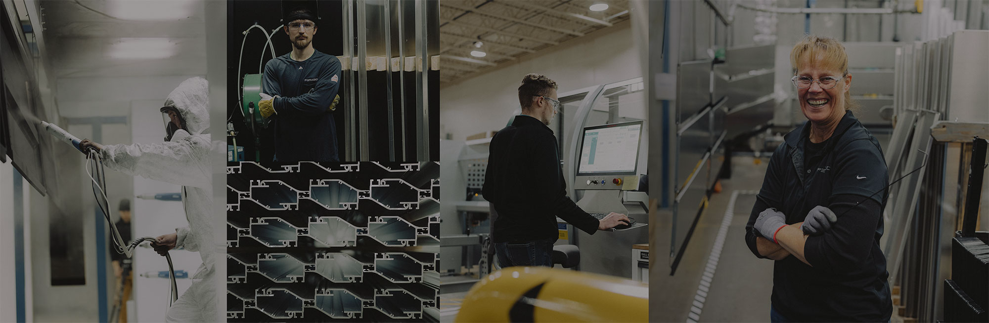Products Built with the same strength and Ingenuity as the people who build them.