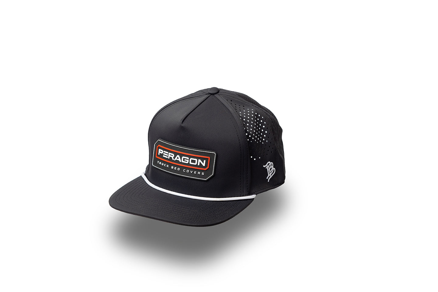 Peragon 5-Panel Rope Patch Hat
