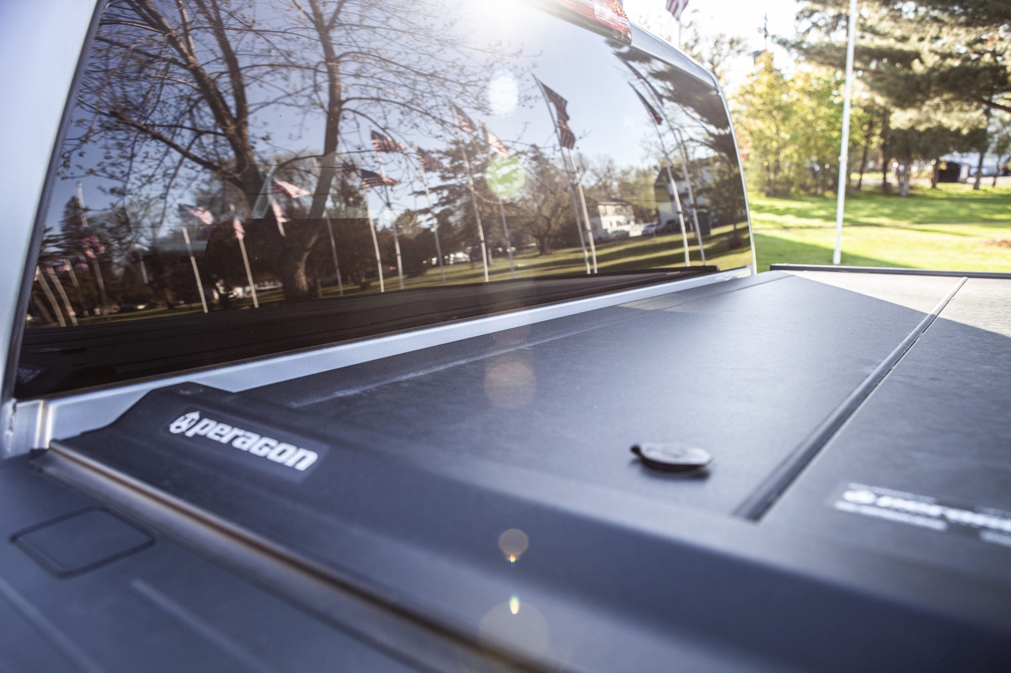 Peragon Truck Bed Covers: Made in America. American Made.