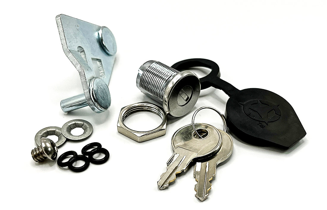 Lock Replacement Kit with Keys