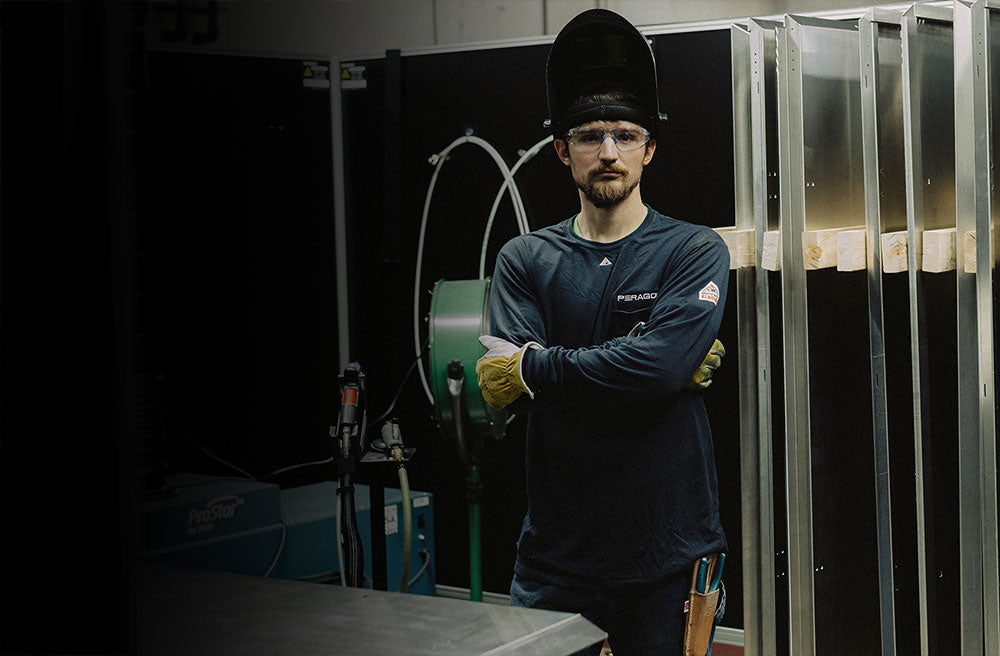Legend has it "boots" could weld before he could walk. He makes sure your cover's built like a tank.
