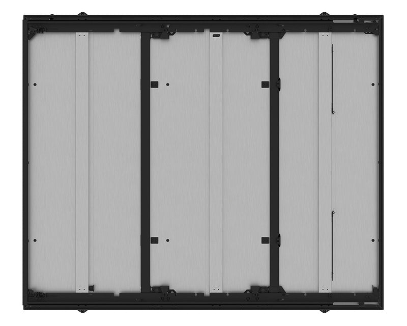 Bare Aluminum Underside
