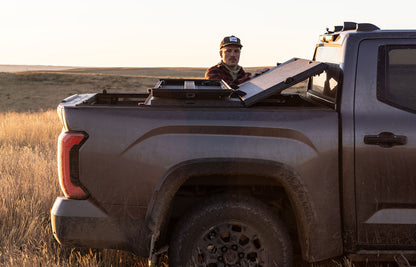 Tectonic™ Dual-Motion Tri-Fold Truck Bed Cover