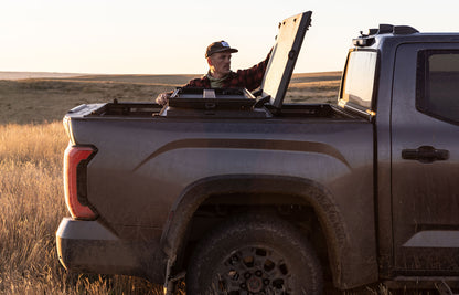 Tectonic™ Dual-Motion Tri-Fold Truck Bed Cover