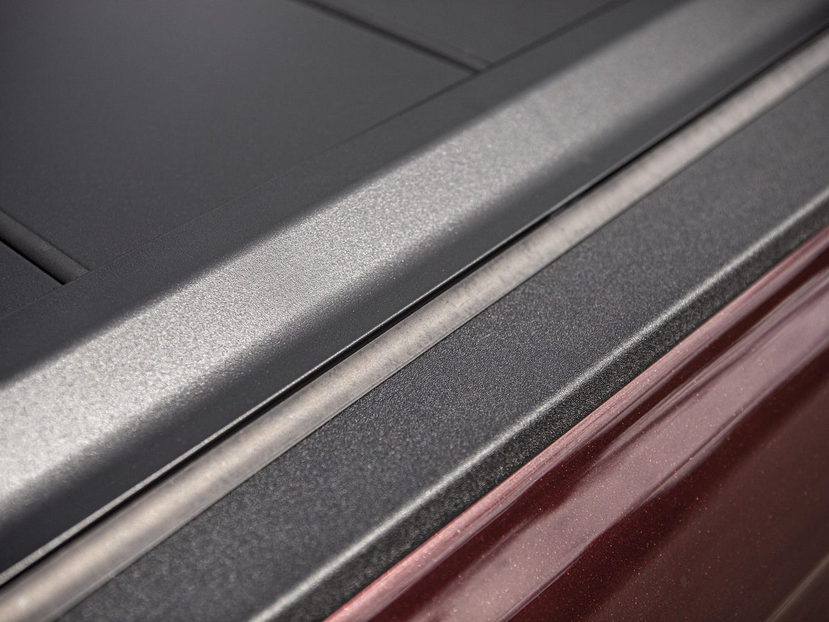 Honda Ridgeline with a Tectonic tri-fold tonneau cover