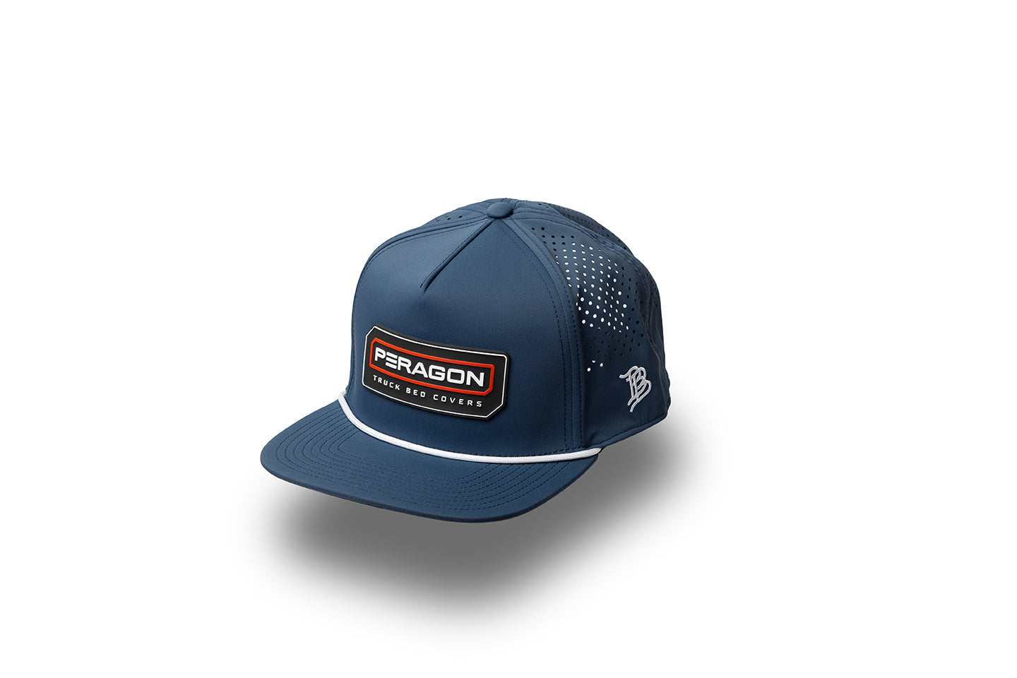Peragon 5-Panel Rope Patch Hat