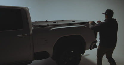 Tectonic™ Dual-Motion Tri-Fold Truck Bed Cover
