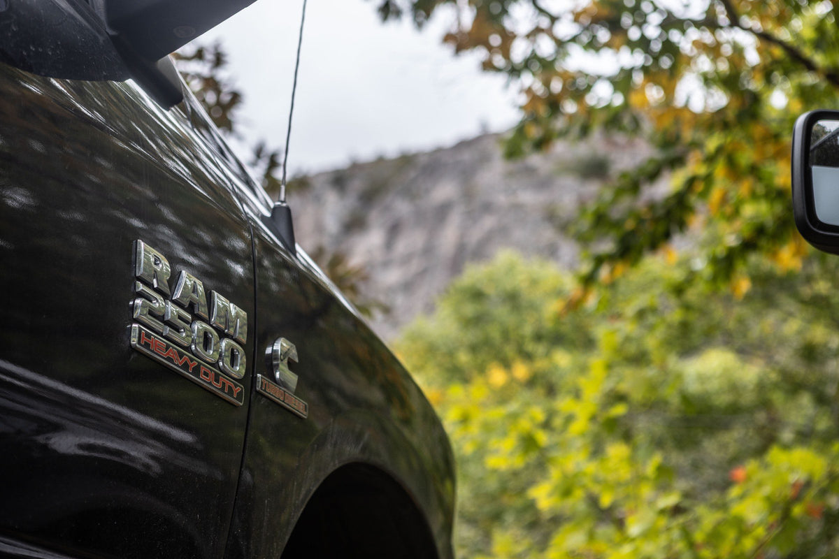 Ram 2500 with a Landmark retractable tonneau cover