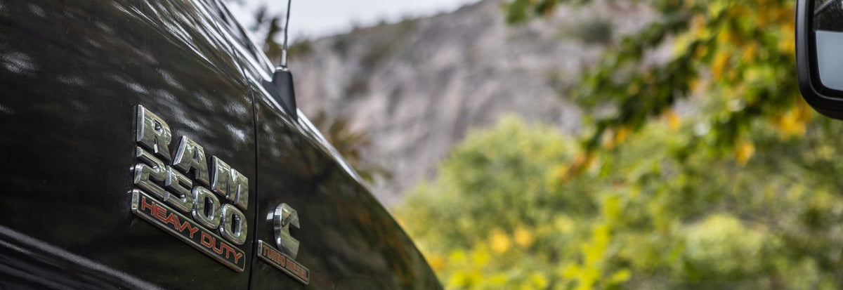 Ram 2500 with a Landmark retractable tonneau cover