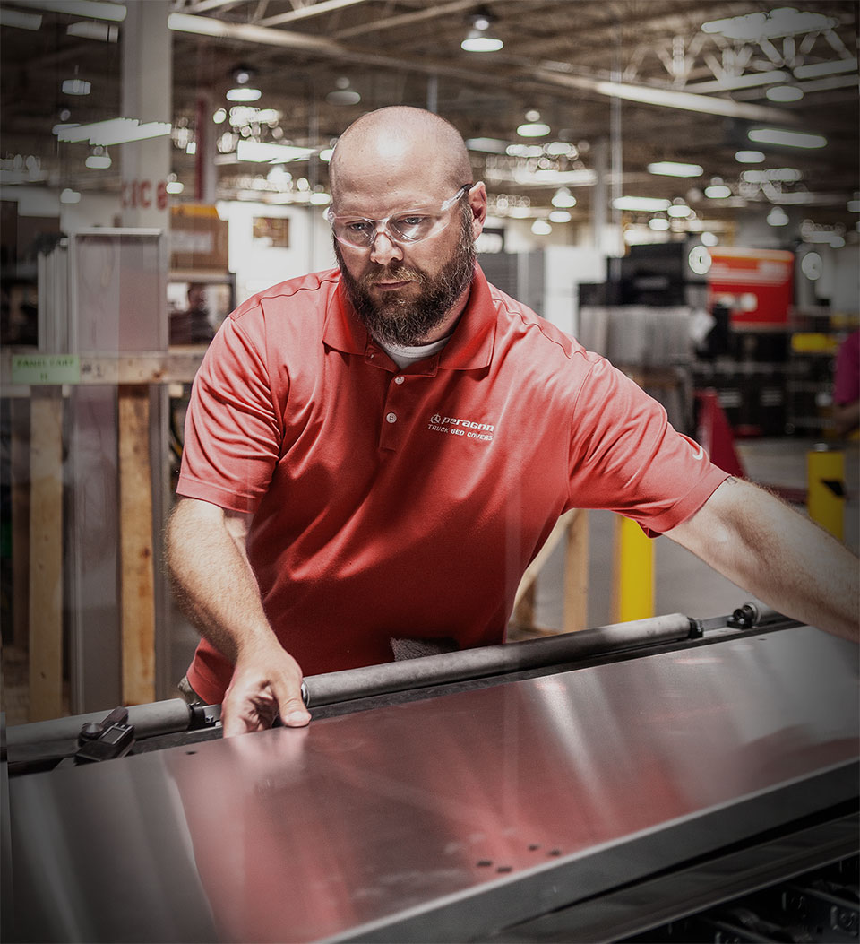 The peragon manufacturing facility in Shell Lake, WI