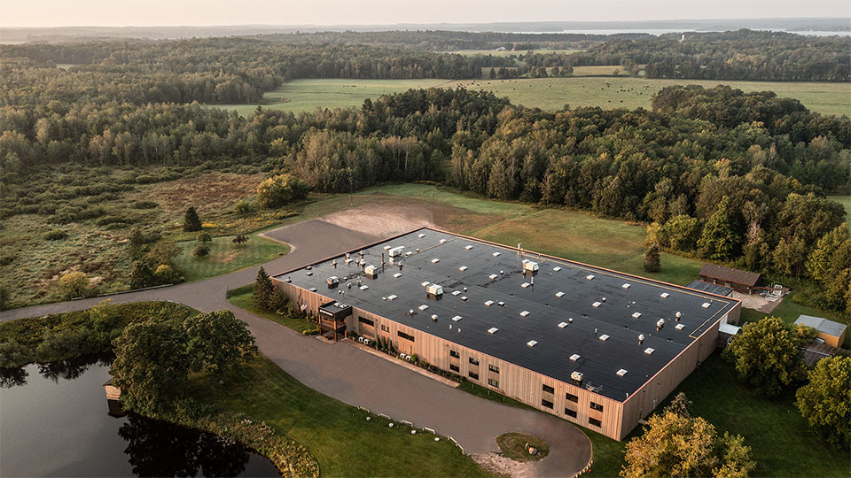 Shell Lake, Wisconsin Manufacturing Plant