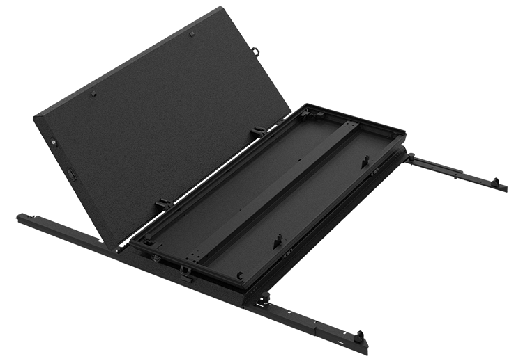 Tectonic Dual-Motion Folding Cover