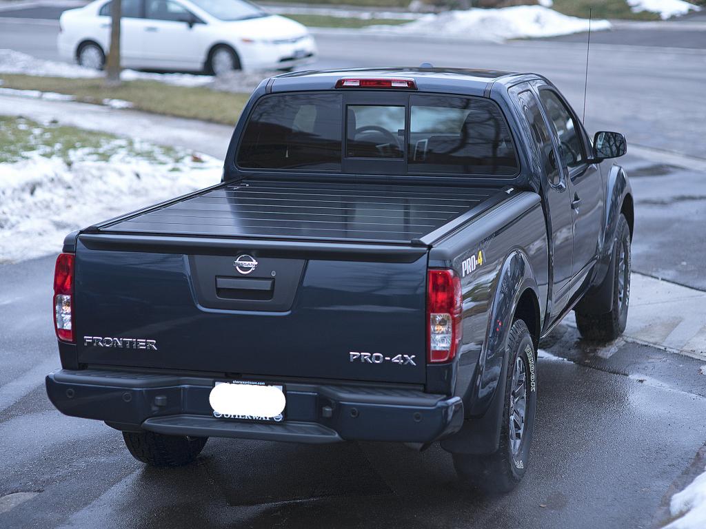 2017 Nissan Frontier