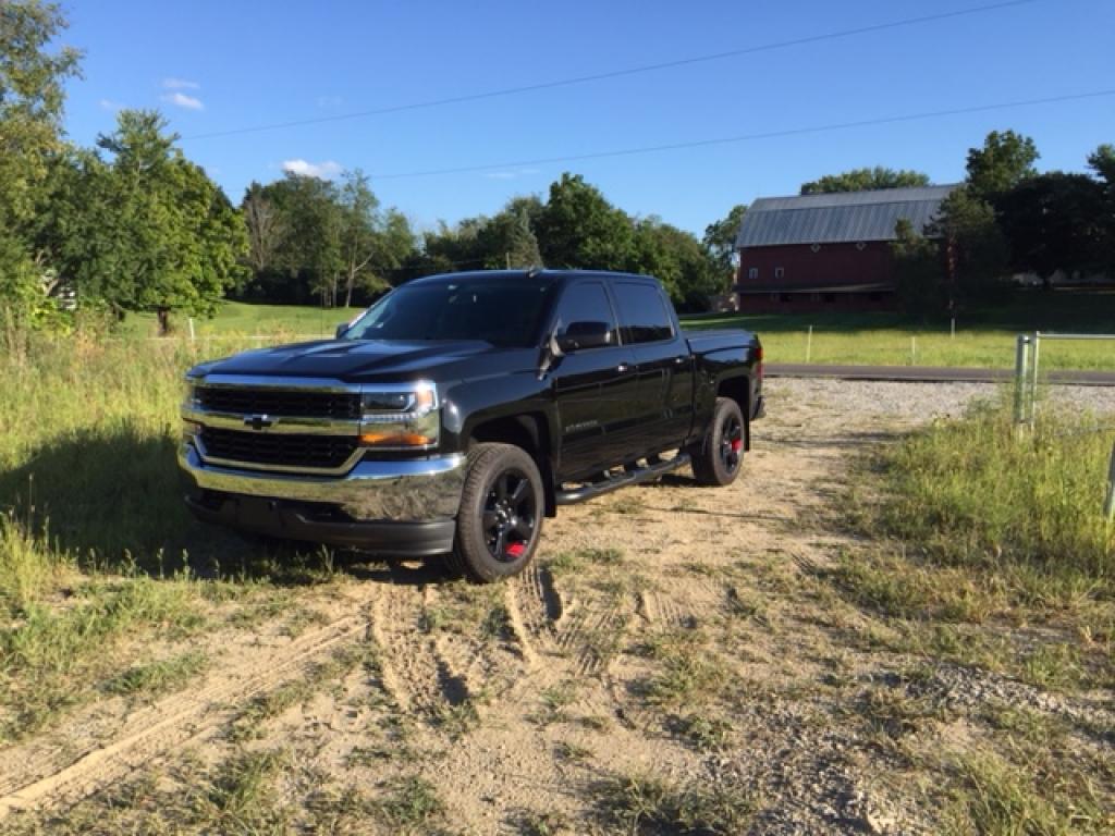2017 Chevrolet Silverado