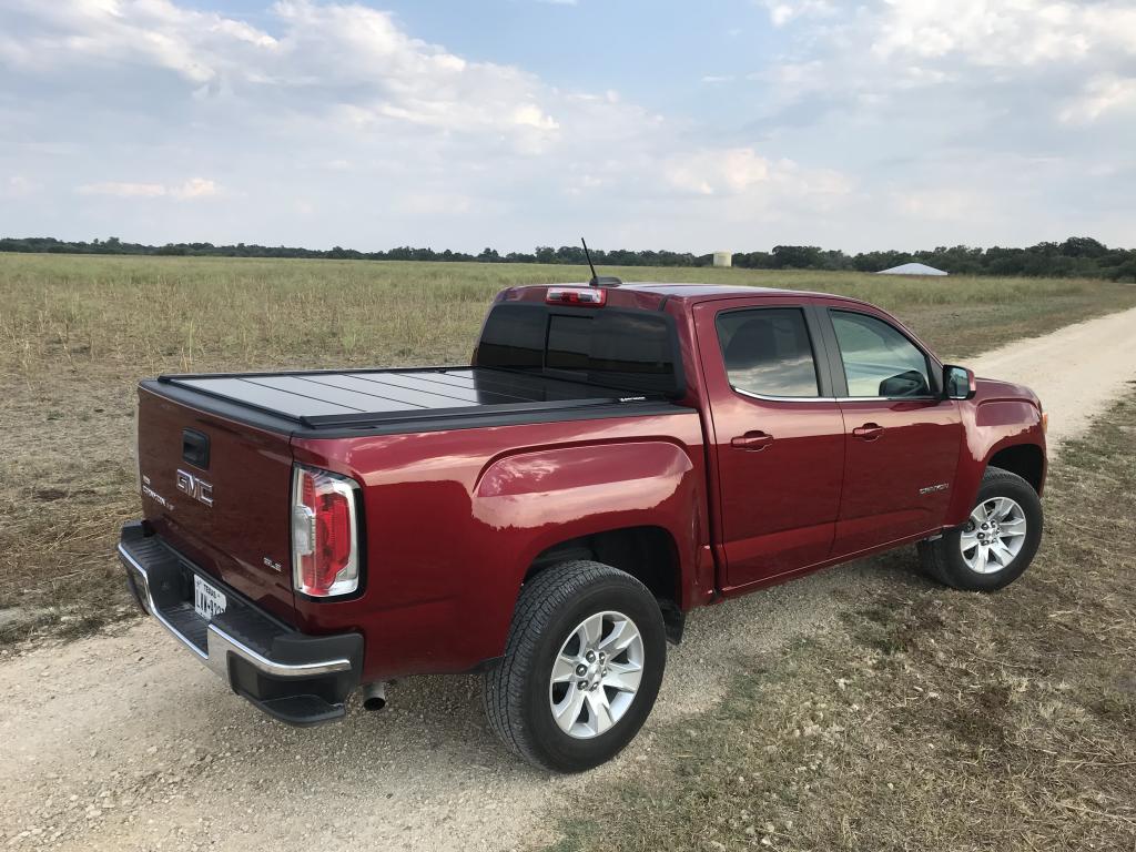 2018 GMC Canyon