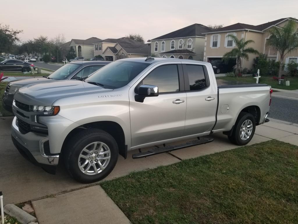 2020 Chevrolet Silverado 1500