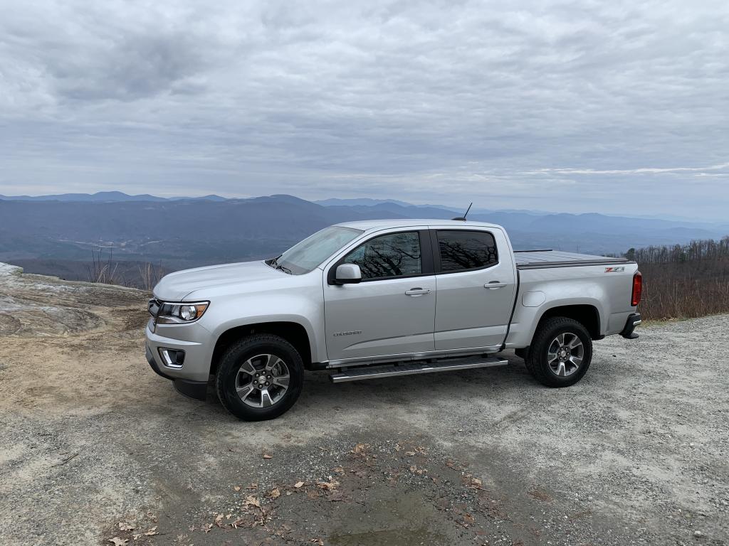2019 Chevrolet Colorado