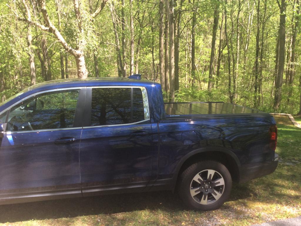 2017 Honda Ridgeline