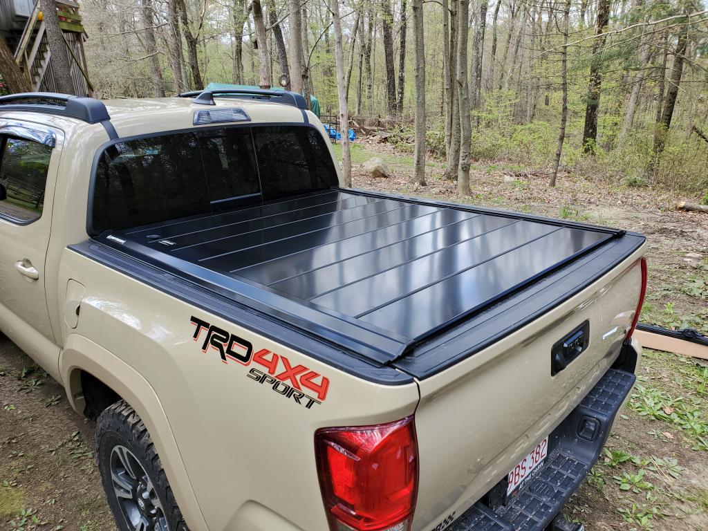 2021 Toyota Bed Tonneau Cover For Your Truck Peragon