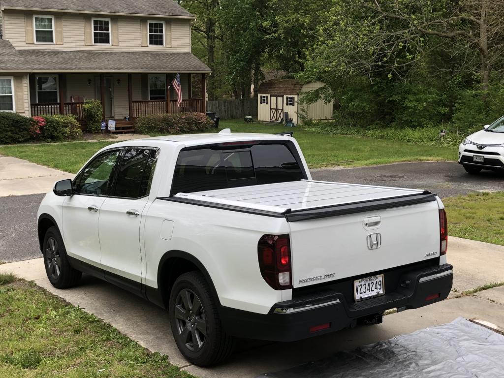 2020 Honda Ridgeline