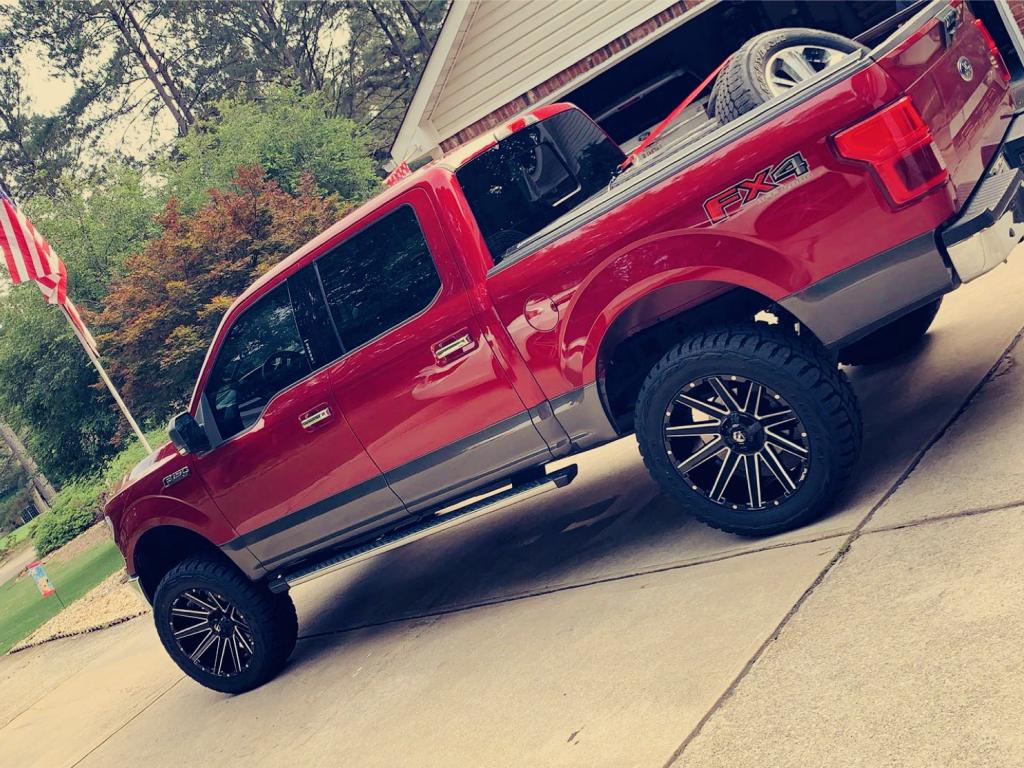 2018 Ford F-150