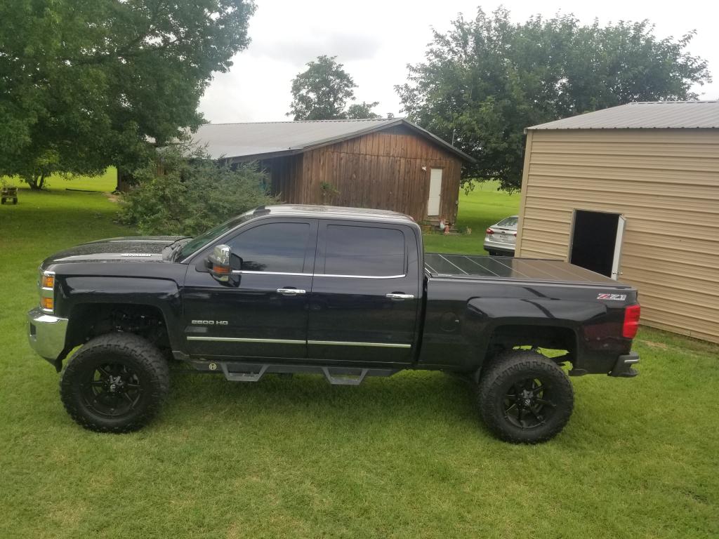 2016 Chevrolet Silverado 2500