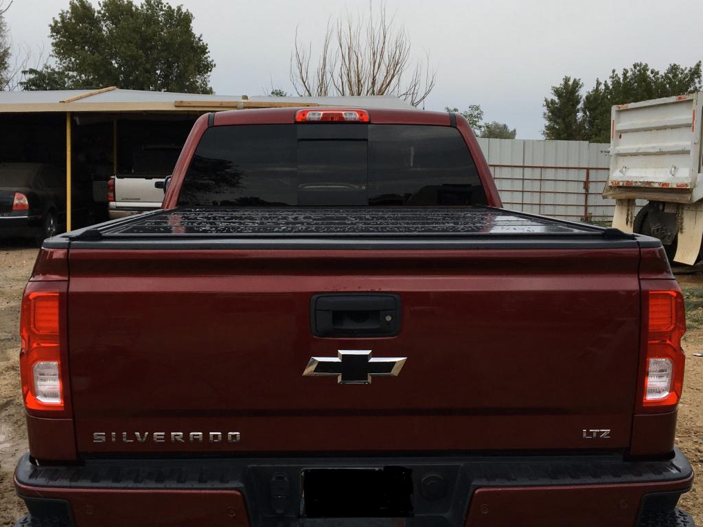 2017 Chevrolet Silverado 1500