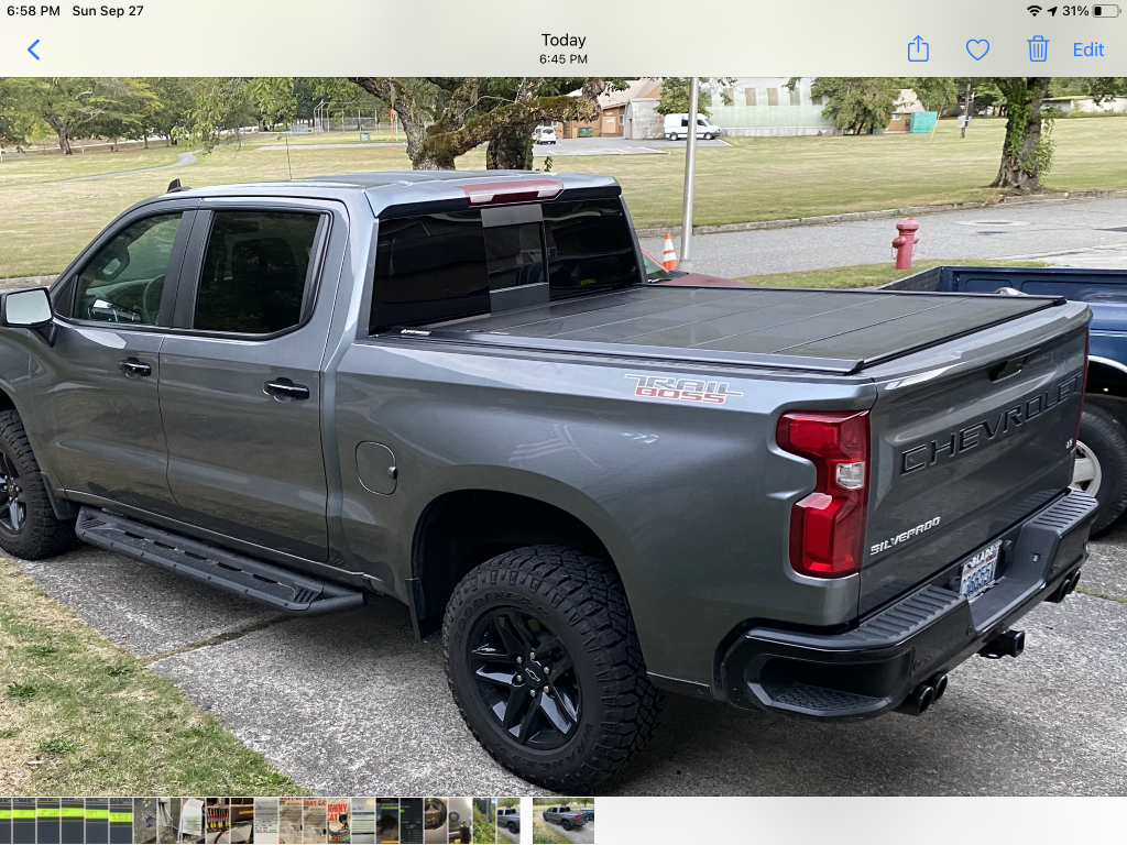 2020 Chevrolet Silverado 1500