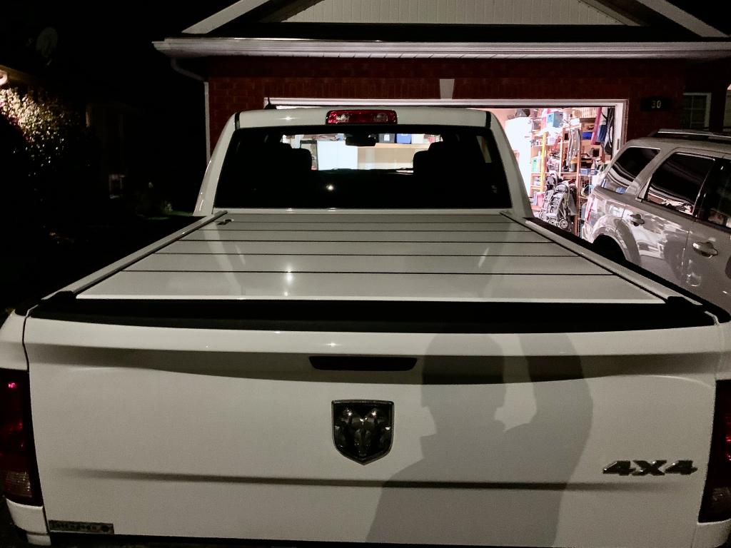 2021 Ram 1500 Bed Tonneau Cover For Your Truck Peragon