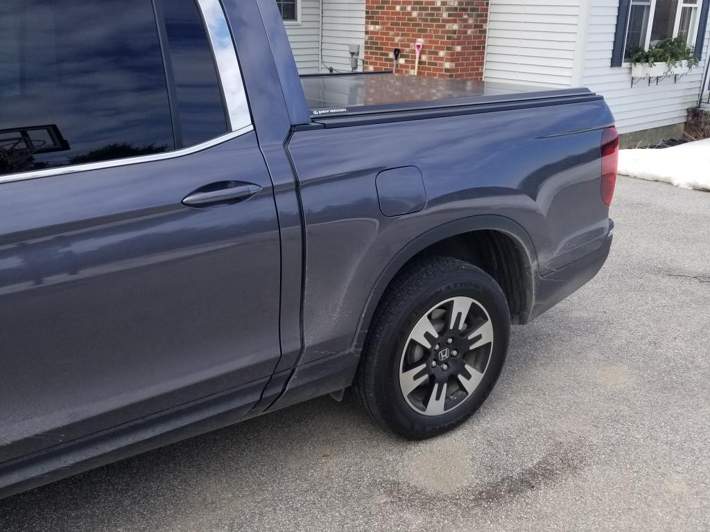 2020 Honda Ridgeline