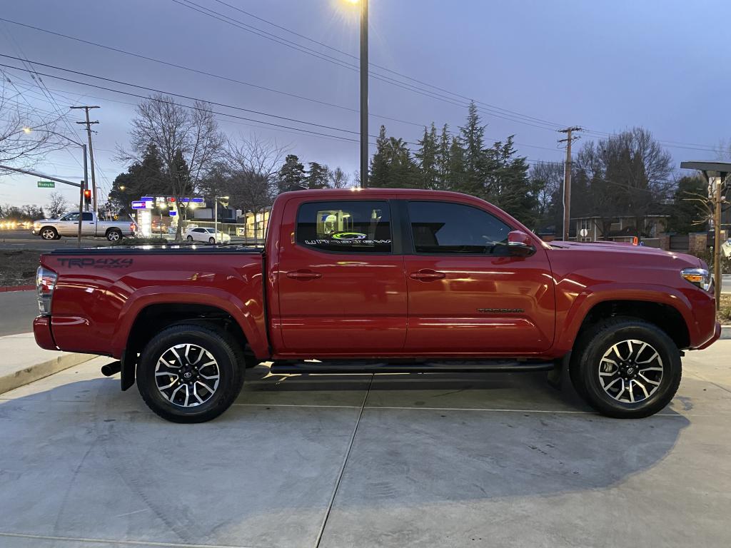 2021 Toyota Tacoma