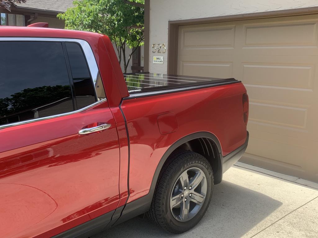 2021 Honda Ridgeline
