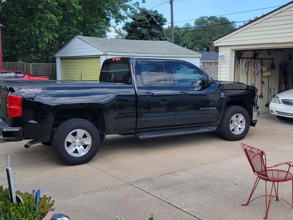 2017 Chevrolet Silverado 1500