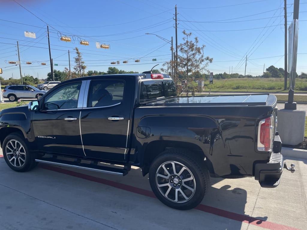 2021 GMC Canyon