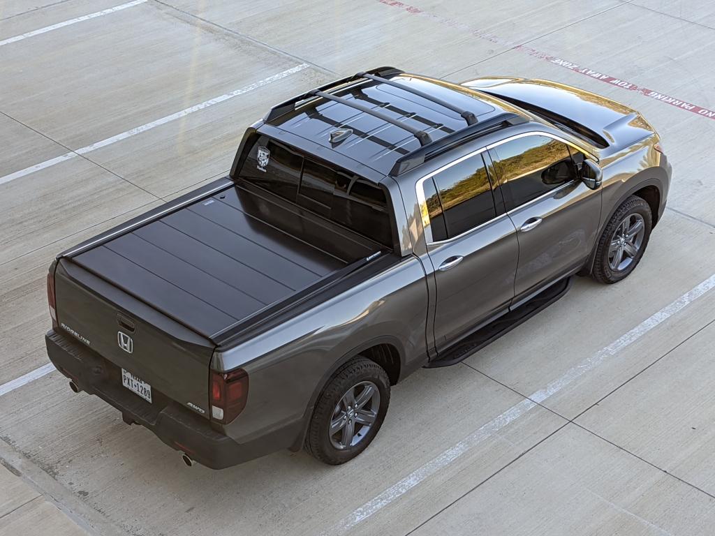 2022 Honda Ridgeline Bed Cover For Your Truck Peragon®