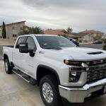 2022 Chevrolet Silverado 2500 in California - 