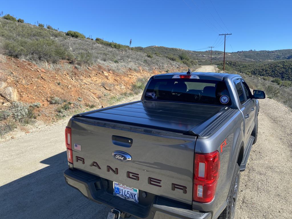 2021 Ford Ranger