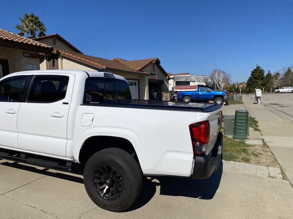 2020Toyota Tacoma in California - 