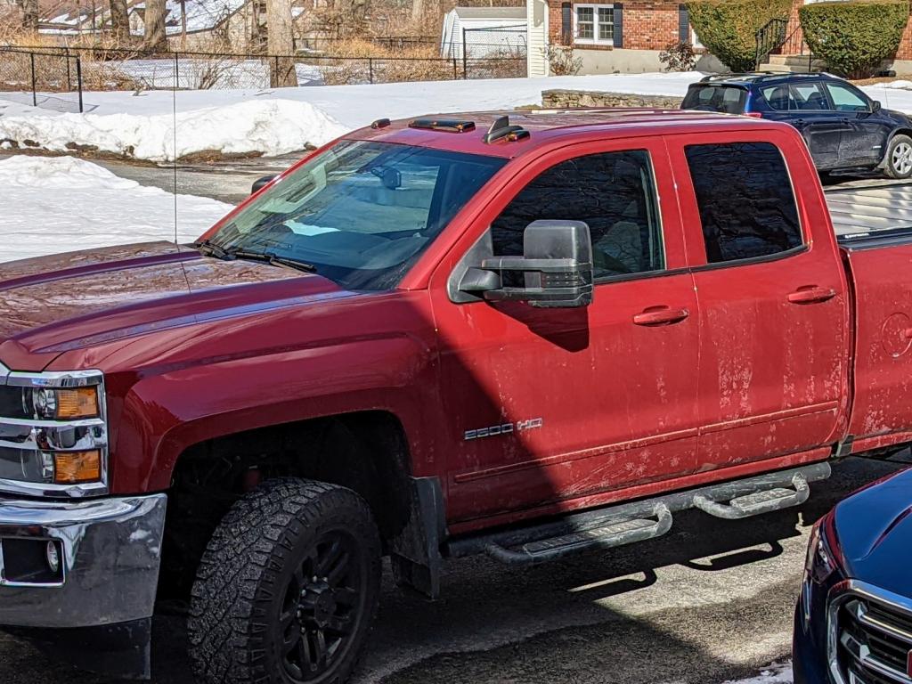 2019Chevrolet Silverado 2500 in Massachusetts - 