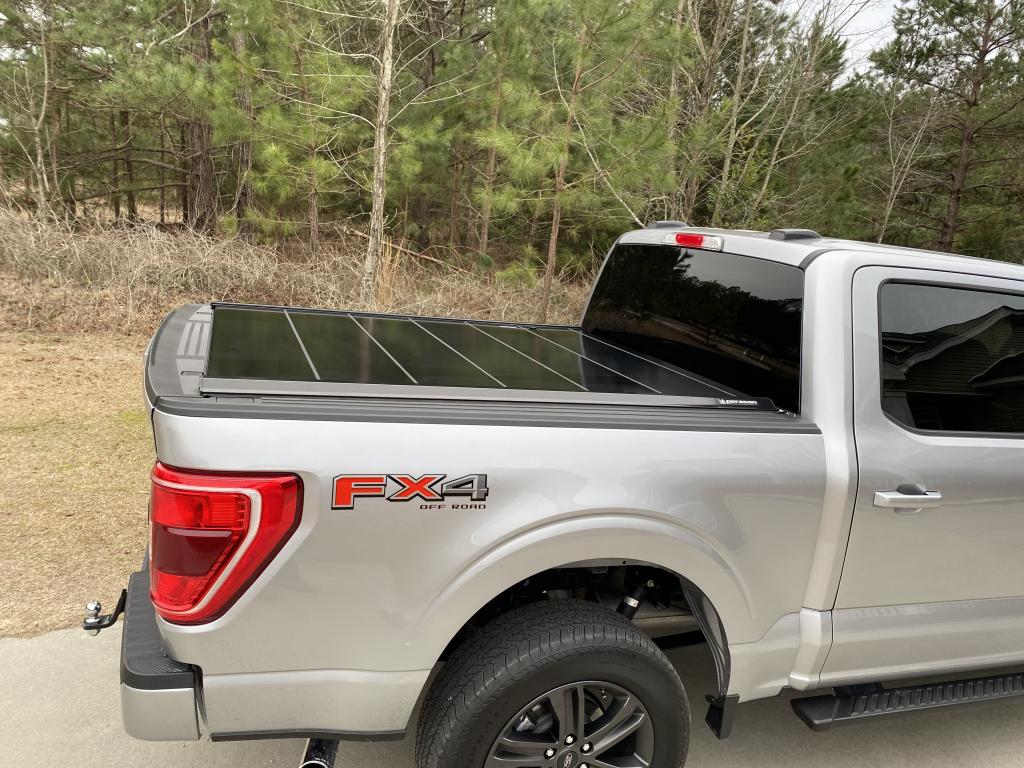 Retractable Bed Cover, 5'7 Bed, Ford F-150 (21-24)/F-150 Lightning  (22-24)