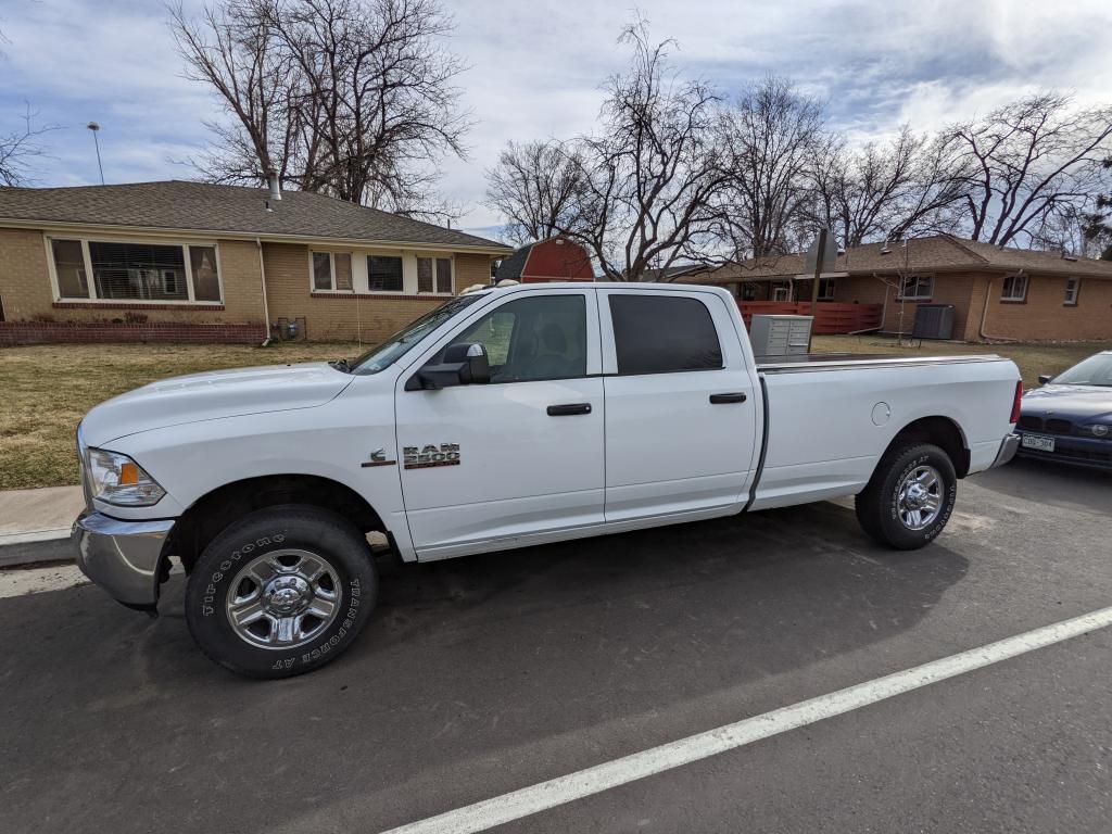 2013Ram 2500 in Colorado - 