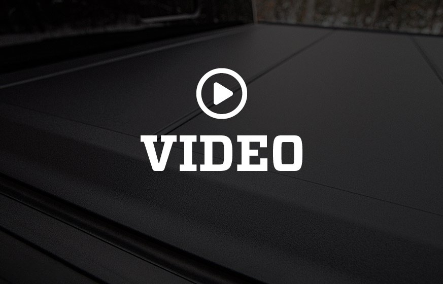 Peragon truck bed cover operational video.