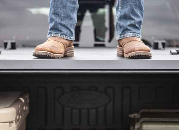 A man standing on the cover.