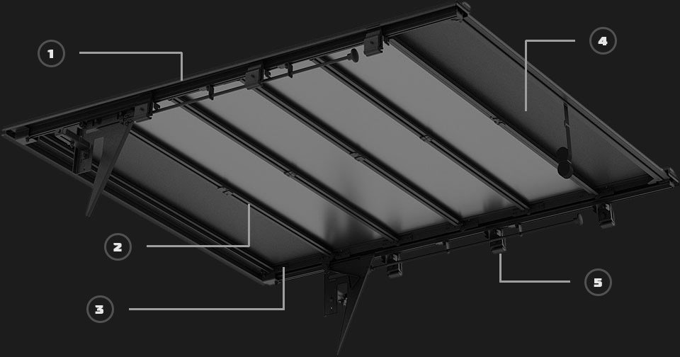 Landmark cover close up.