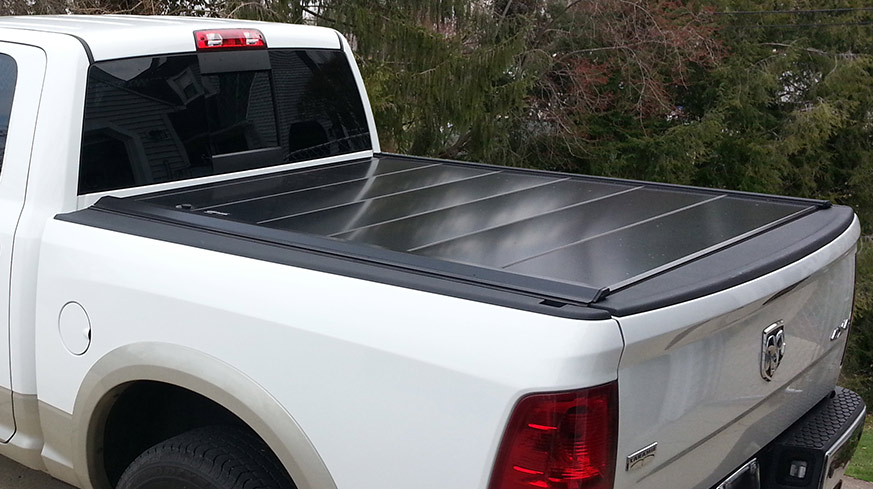 2012 Dodge Ram 2500 Bed Cover For Your Truck PeragonÂ®