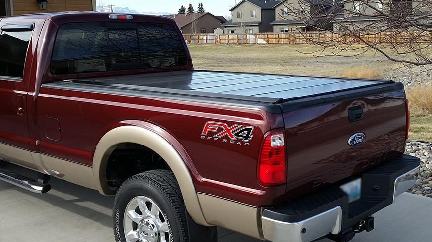 2015 Ford F250 Bed Cover For Your Truck Peragon®