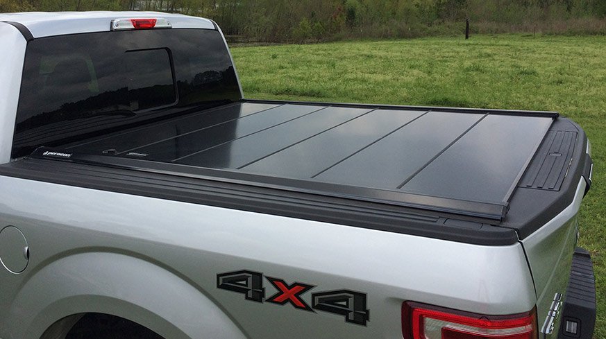 Retractable Ford F-150 Lightning Tonneau Cover
